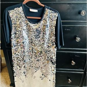 Tory Burch sequin dress